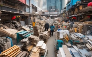 青岛建材市场，优质资源，高效施工